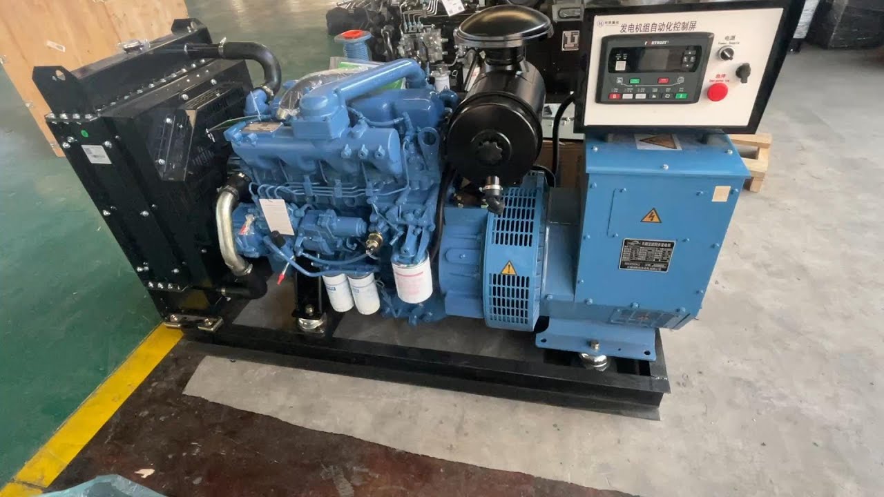 60kW Yuchai Diesel Generator Set  YC4D90Z-D25 Engine Fuel Efficient Reliable Power Solution