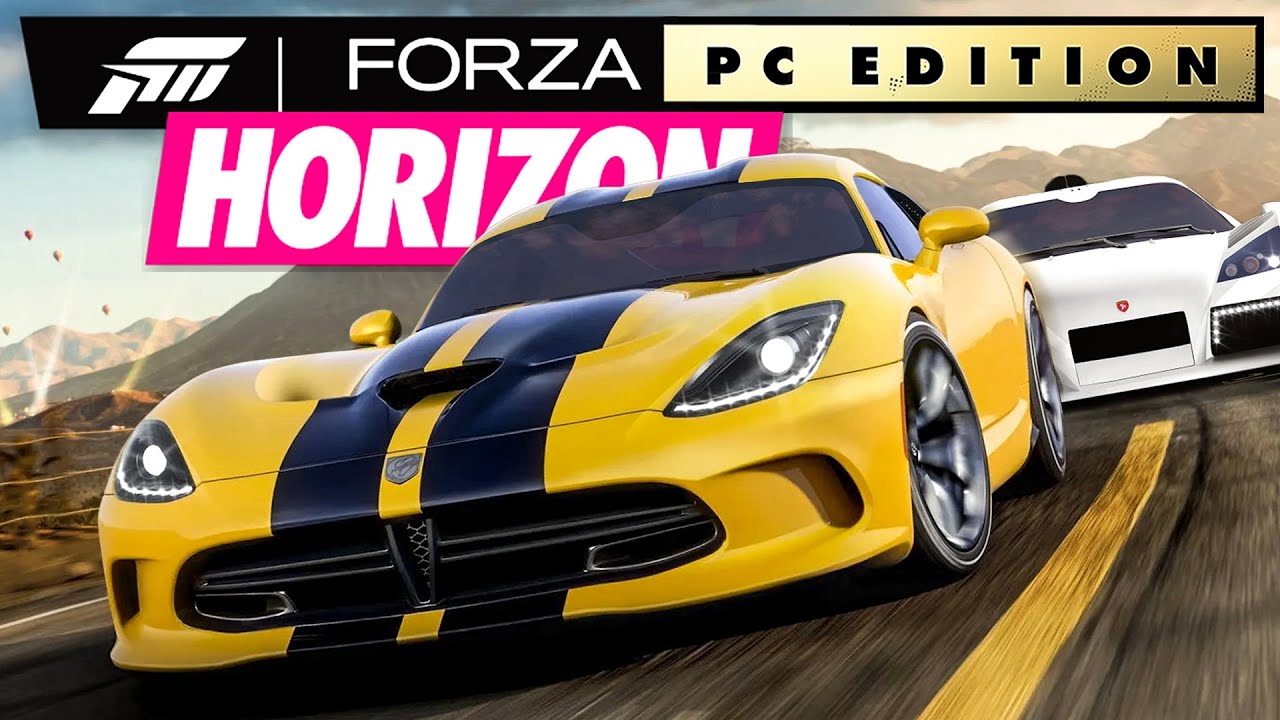 FORZA HORIZON 1 - O INÍCIO DE GAMEPLAY NO PC! (DUBLADO PT-BR) O MELHOR FORZA HORIZON DE TODOS!