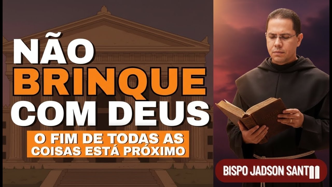 O FIM SE APROXIMA | BISPO JADSON