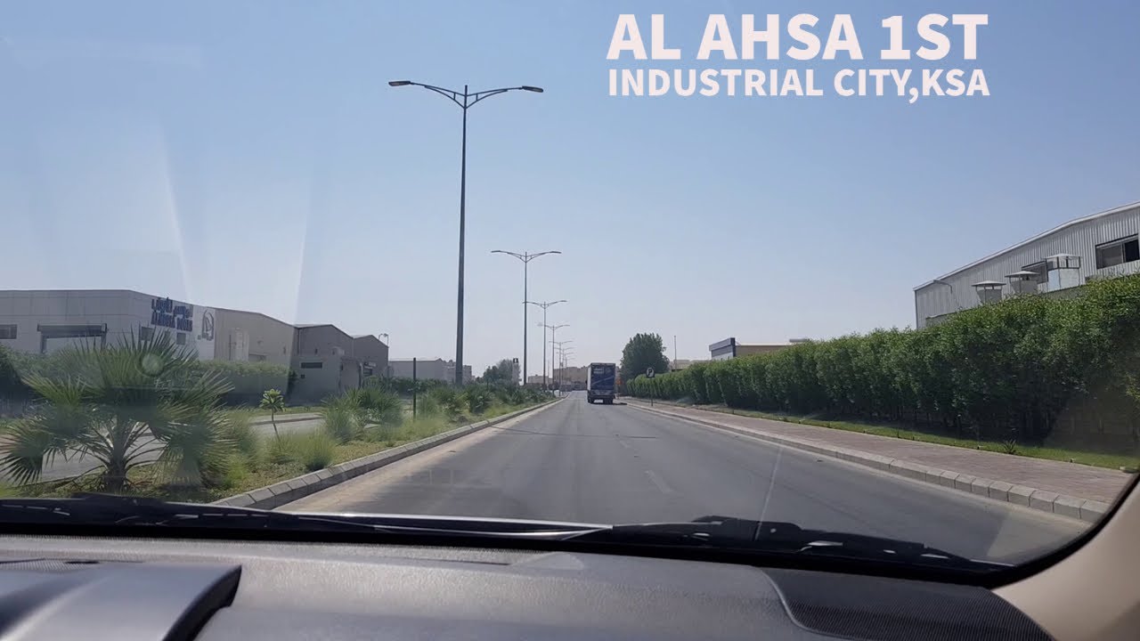 VLOG# 78|AL AHSA FIRST INDUSTRIAL CITY| AL OYUN | SAUDI ARABIA | 2020