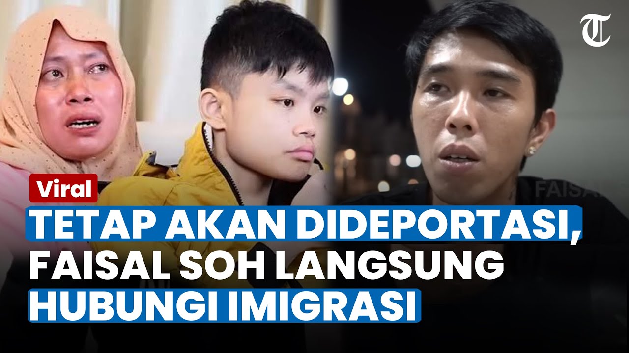 TAHU SHA WANG DIDEPORTASI, Faisal Soh Langsung Hubungi Imigrasi dan Teto, Minta Hal Ini