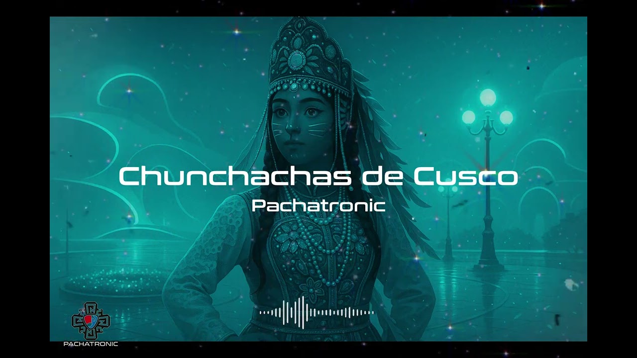 ✨ “Chunchachas de Paucartambo (Versión Electrónica Pachatronic) 🎶 Folclore Andino Futurista ⚡”