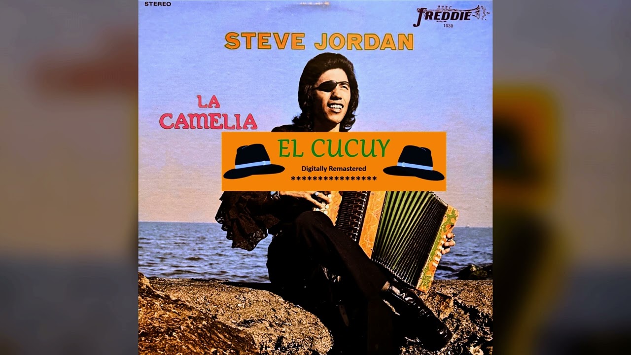 STEVE JORDAN / La Camelia / 1975 LP