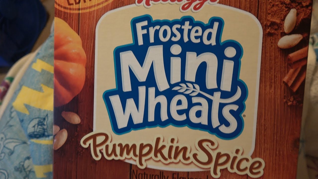 Fallior's Fall Foods #22 Kellogg's Pumpkin Spice Frosted Mini Wheats