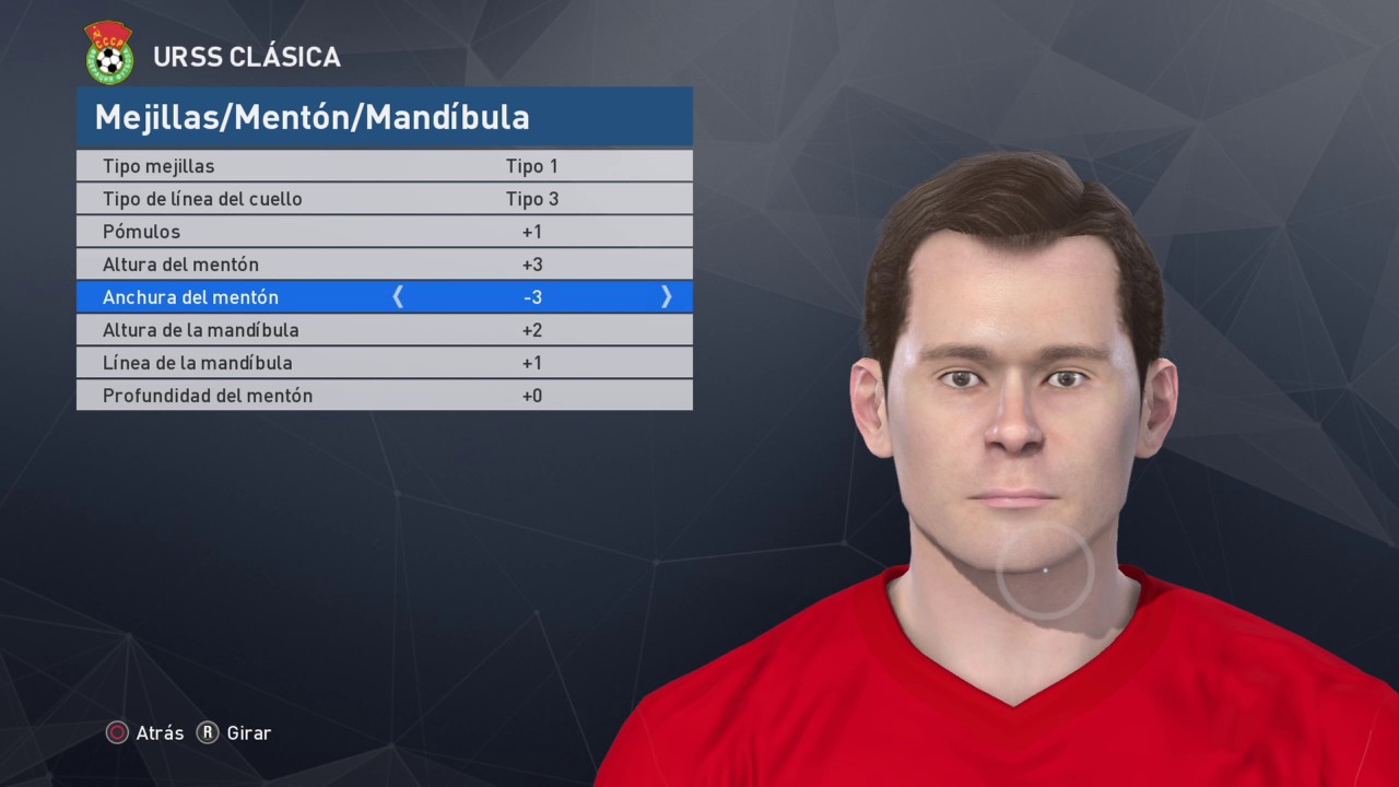 Valentin IVANOV pes 2017 Classic USSR