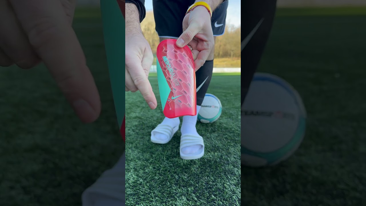 shinguards Nike Mercurial Lite #football