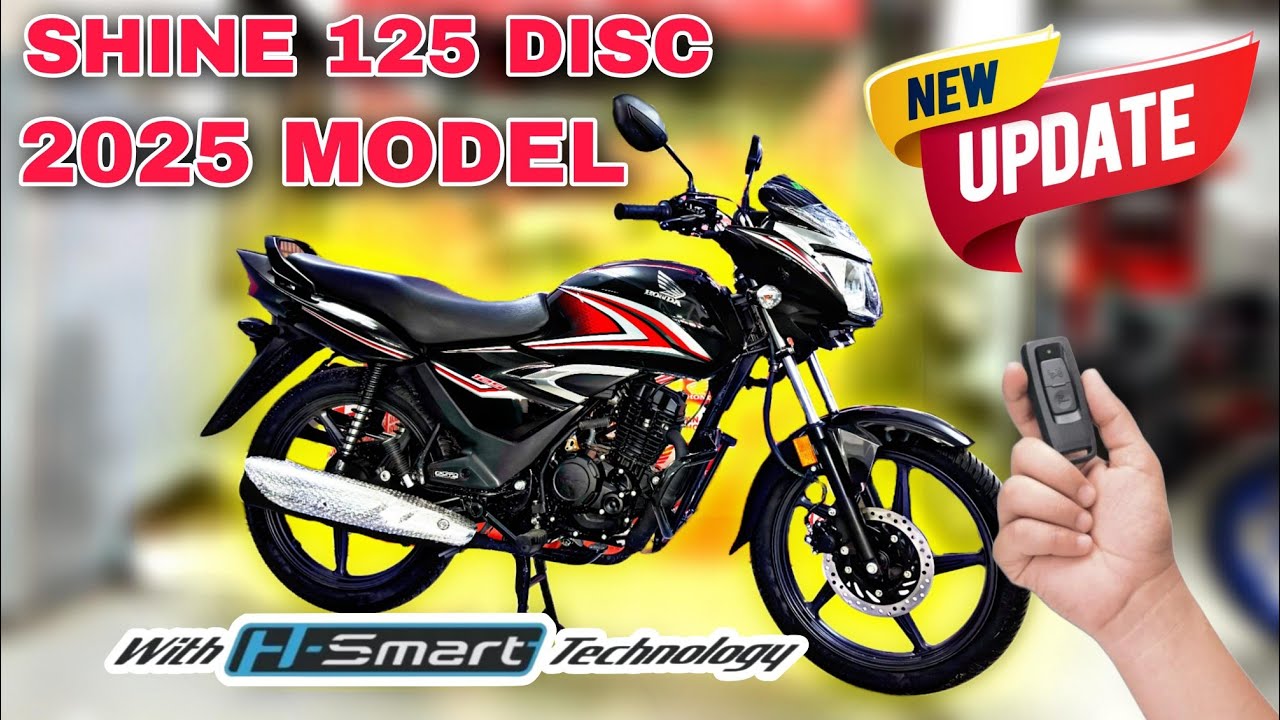 Honda Shine 125 New Model 2025 Disc Review | GST New Price | Best Bike From Honda ?? | A2R Motoride
