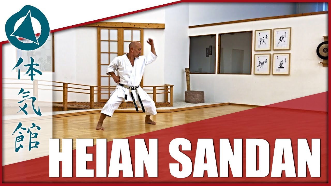 HOW TO: HEIAN SANDAN – SLOW & FAST | Shōtōkan Karate Kata by Fiore Tartaglia