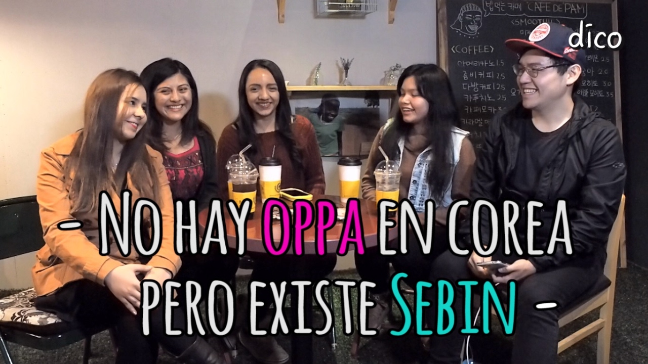 ¡NO HAY OPPA EN COREA?! Las latinas que están viviendo en Corea - Entrevista #01