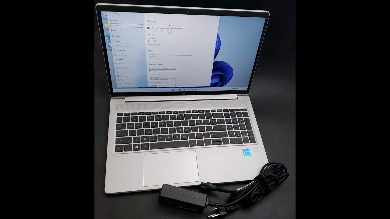 HP PROBOOK 650 G8 LAPTOP INTEL CORE i5 1145G7 16GB RAM 1TB SSD M2 WIN 11 CHARGER