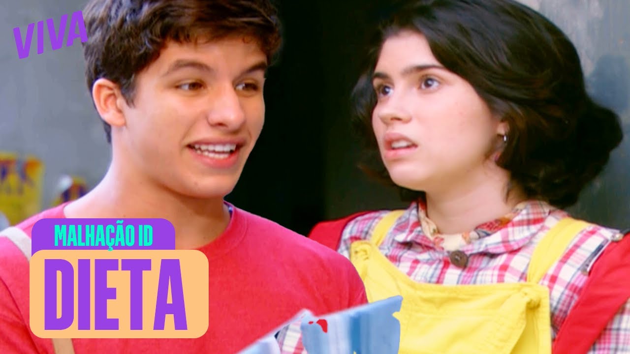 RODRIGO INCENTIVA RITA A CONTINUAR A DIETA | MALHAÇÃO ID | MELHOR DO DIA
