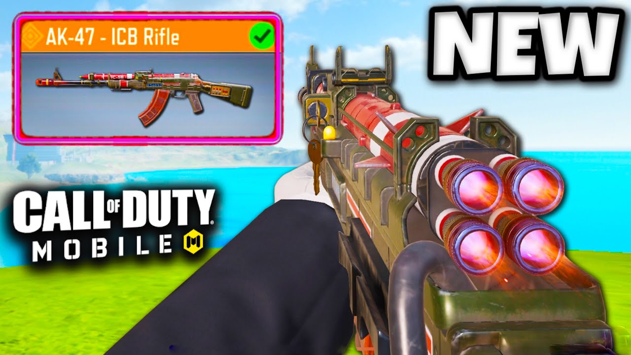 *НОВЫЙ* БЕСПЛАТНЫЙ ЛЕГЕНДАРНЫЙ АК-47 - ВИНТОВКА ICB 🤯 (COD MOBILE)