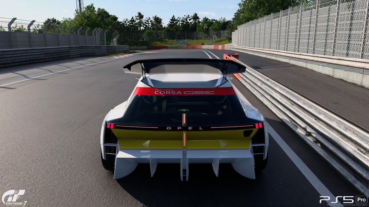 Gran Turismo 7 | Opel Corsa GSE Vision GT '25 - Nürburgring Nordschleife [4K PS5Pro]