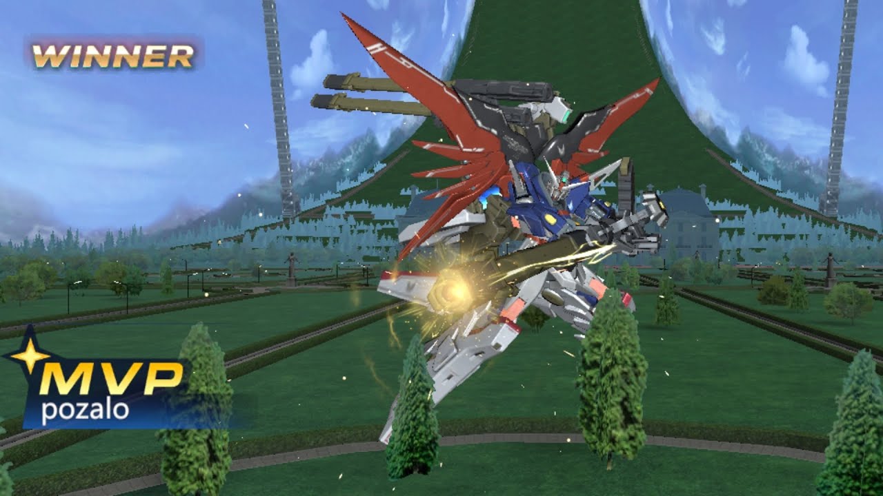 Gundam Battle mobile  ลองเล่น Gundam Destiny Spec ll (Super Limited)