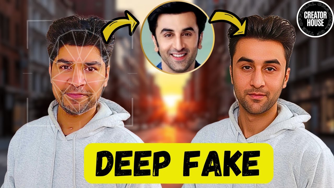 how to make deepfake video in mobile | How to make DEEP FAKE videos | Creator house