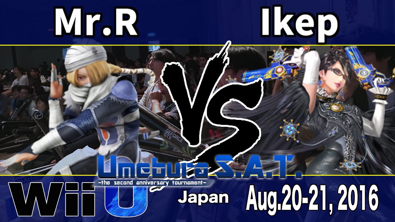 Umebura S.A.T. WB3 Mr.R vs Ikep - スマブラWiiU 大会