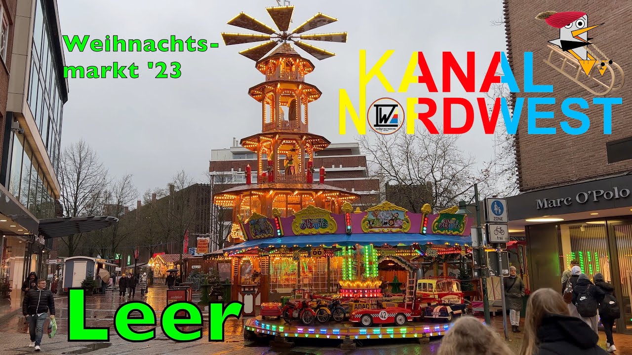 Kanal Nordwest #73 - Weihnachtsmarkt Leer '23