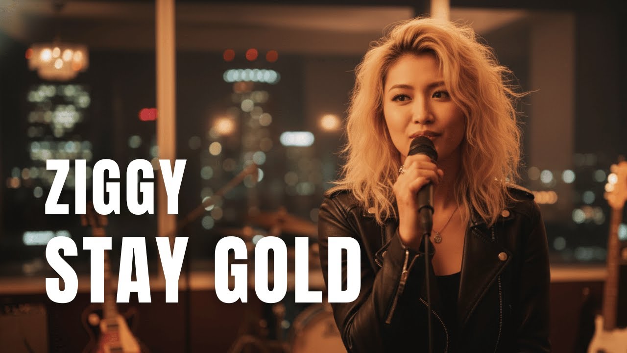 STAY GOLD - ZIGGY（眠れない夜にオトナアレンジなロックカバーで歌ってみた）