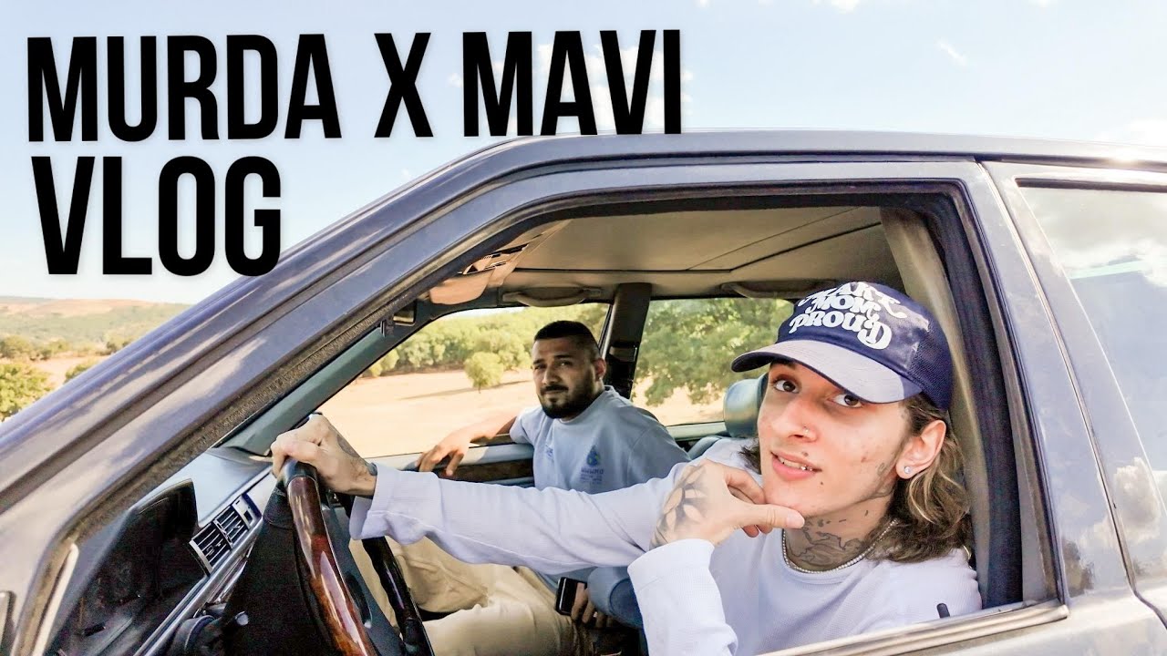 MURDA X MAVİ KLİP GÜNLÜKLERİ