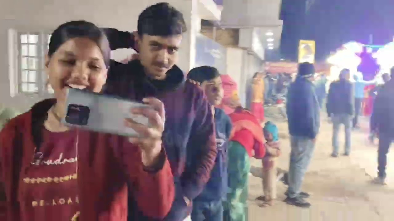 #हरदोई में श्री राम जी की बारात की सुंदर सी झलक#