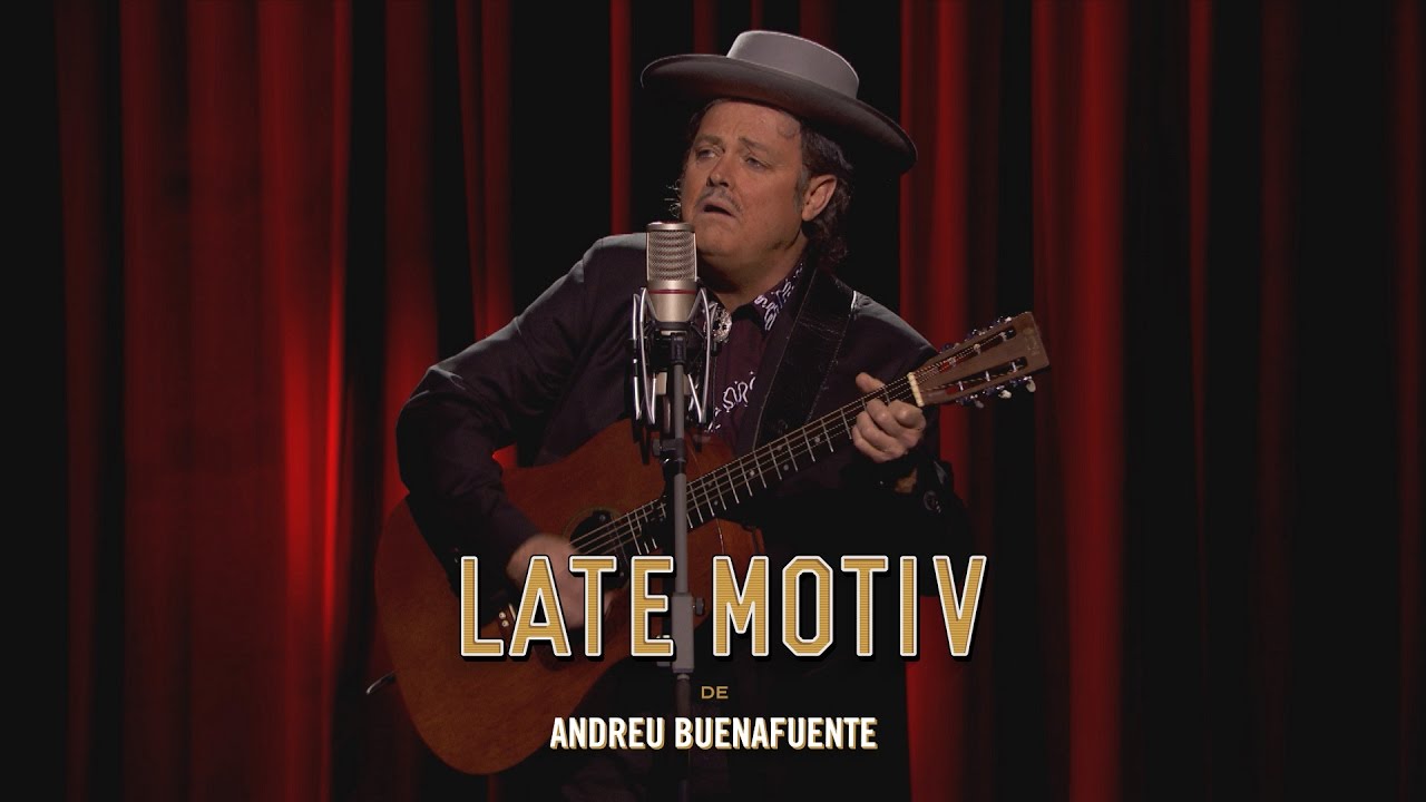LATE MOTIV - Pablo Carbonell as Bob Dylan  | #LateMotiv132
