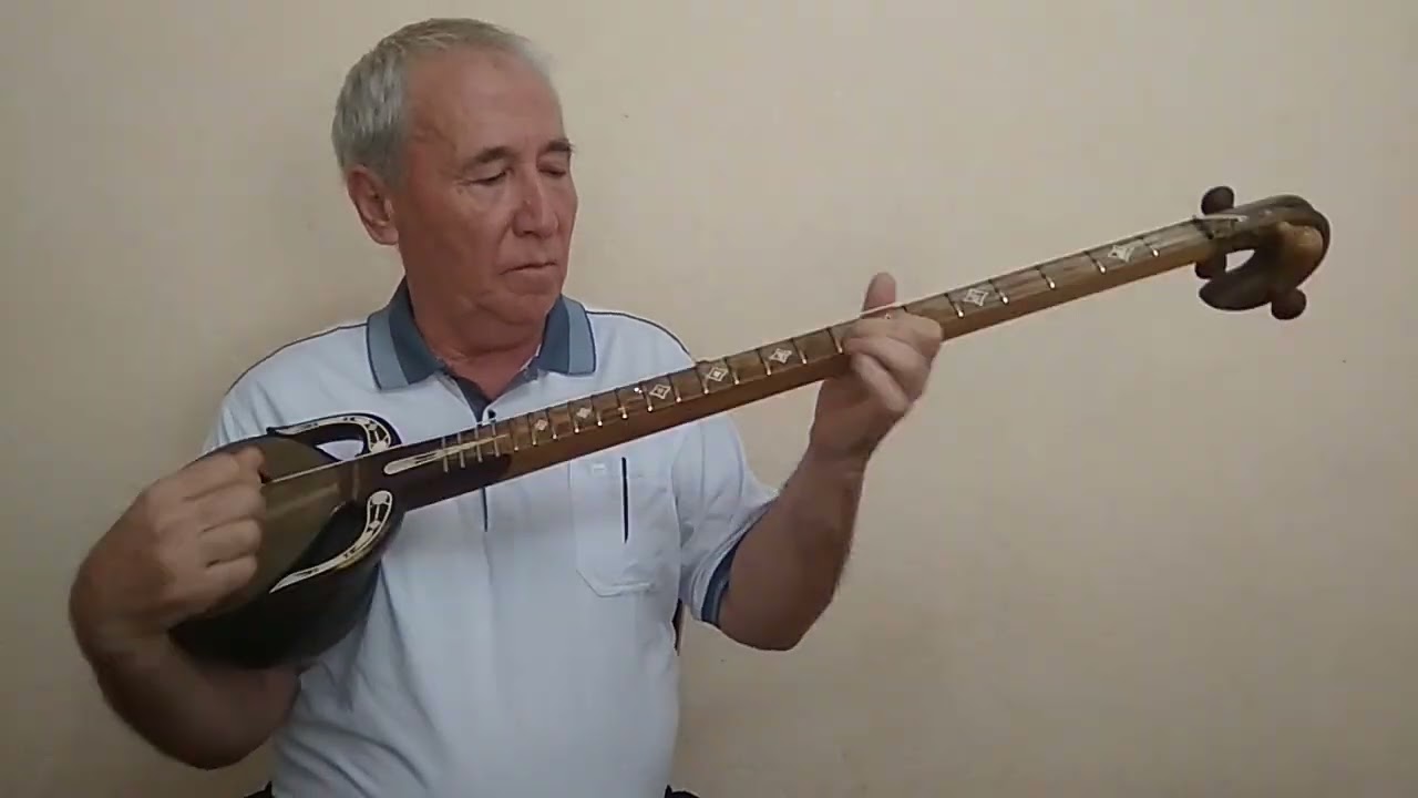 Ey gul. Bastakor Muhammadjon Mirzaev musiqasi.Rubobda-Sozanda  Shamsiddin Nuriddinov ijrosi.