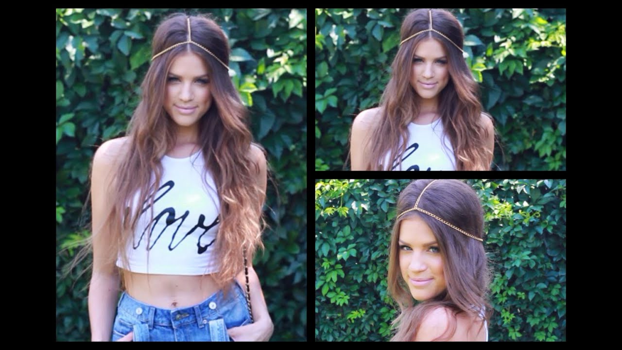 ♥ Music Festival - Makeup, Hair & Outfit ♥