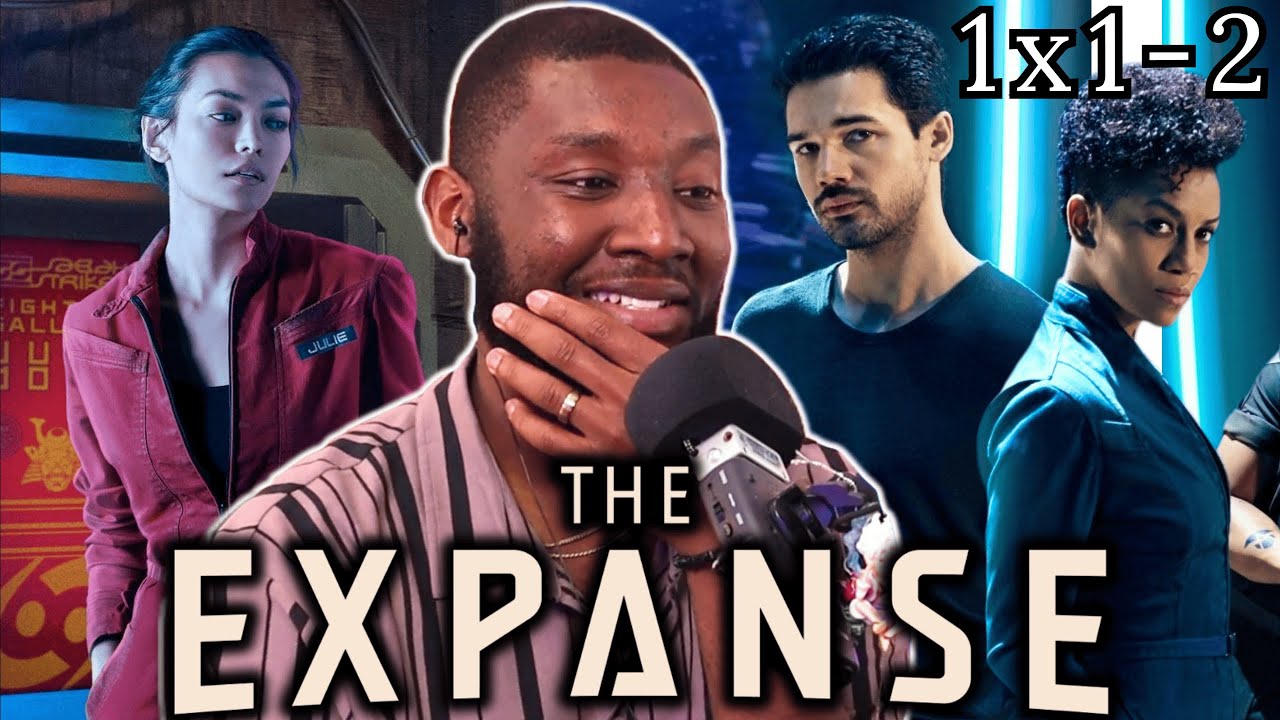 The Expanse | Amazing Sci Fi Series🪐| REACTION