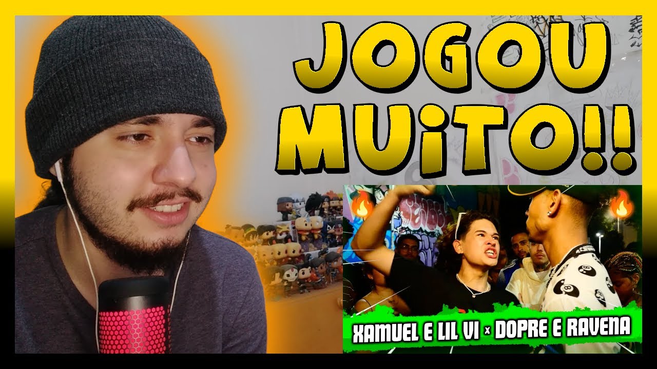 😡😡🤬🤬 Xamuel e Lil Vi x Ravena e NLE Doprê | SEMI | 74ª Batalha da Norte | REACT BAUEB