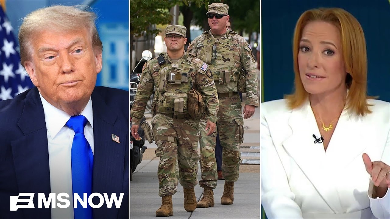 Trump mocked for lawsuit threat over report debunking his National Guard deployment claim