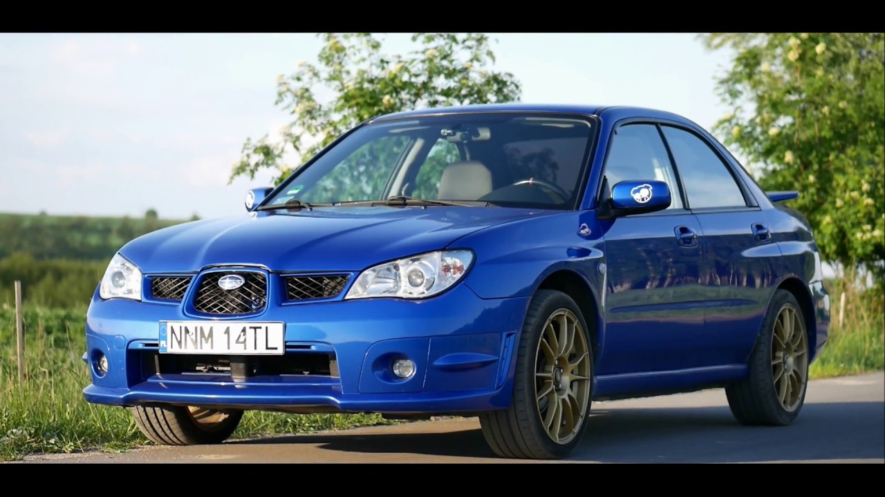 Subaru Impreza - 4K