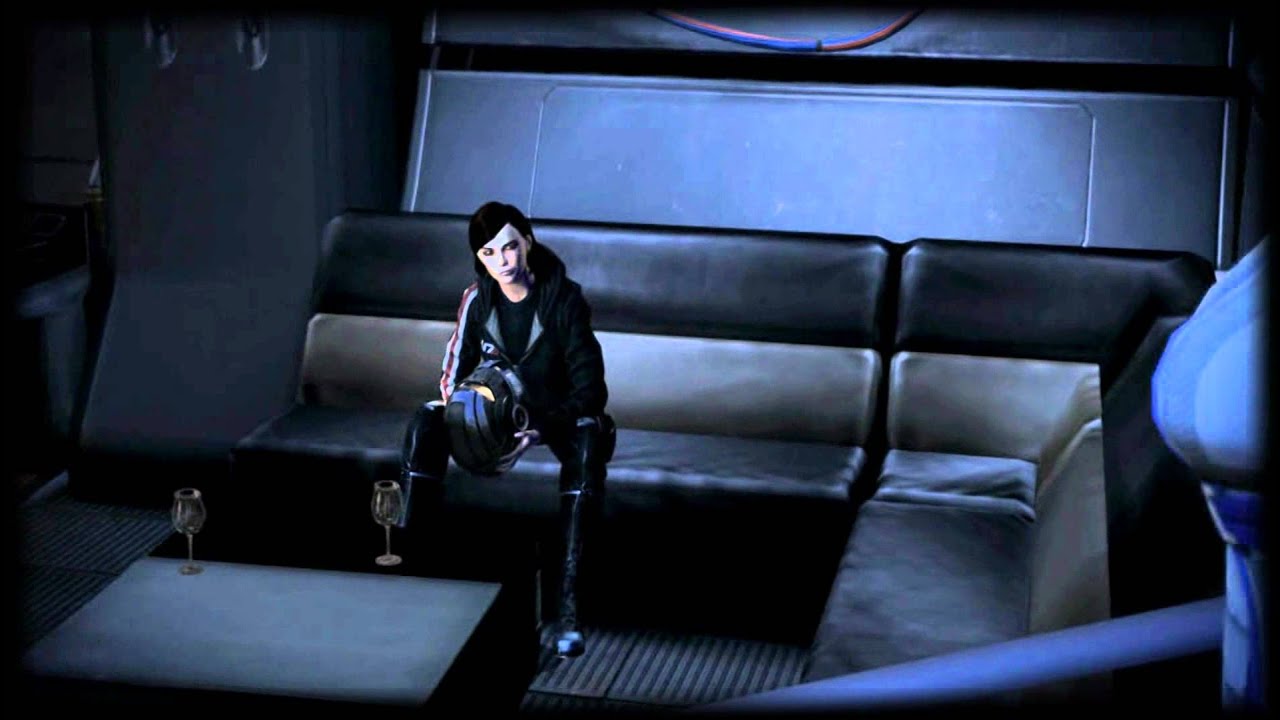 Mass Effect 1&3 - Liara/FemShepard Romance - Nothing's indestructible