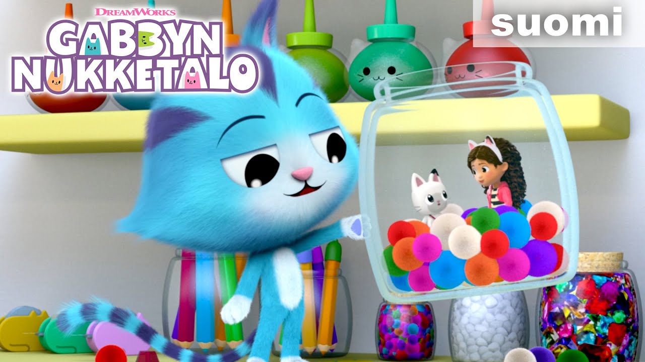 Pikku-Gabbyn ja Pikku-Pandin Keittiö seikkailut I Gabbyn NUKKETALO I Netflix