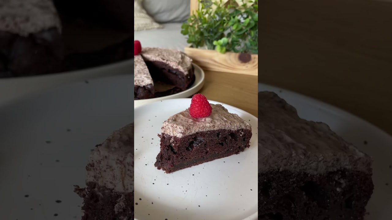 Brownie z cukinii!! Mega czekoladowe, spr&oacute;buj koniecznie!!😍😋😊