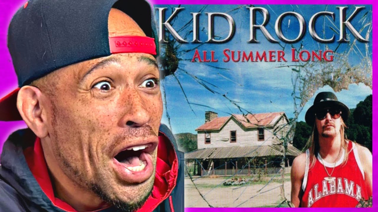 Rapper FIRST time REACTION to Kid Rock - All Summer Long! This song is a banger...