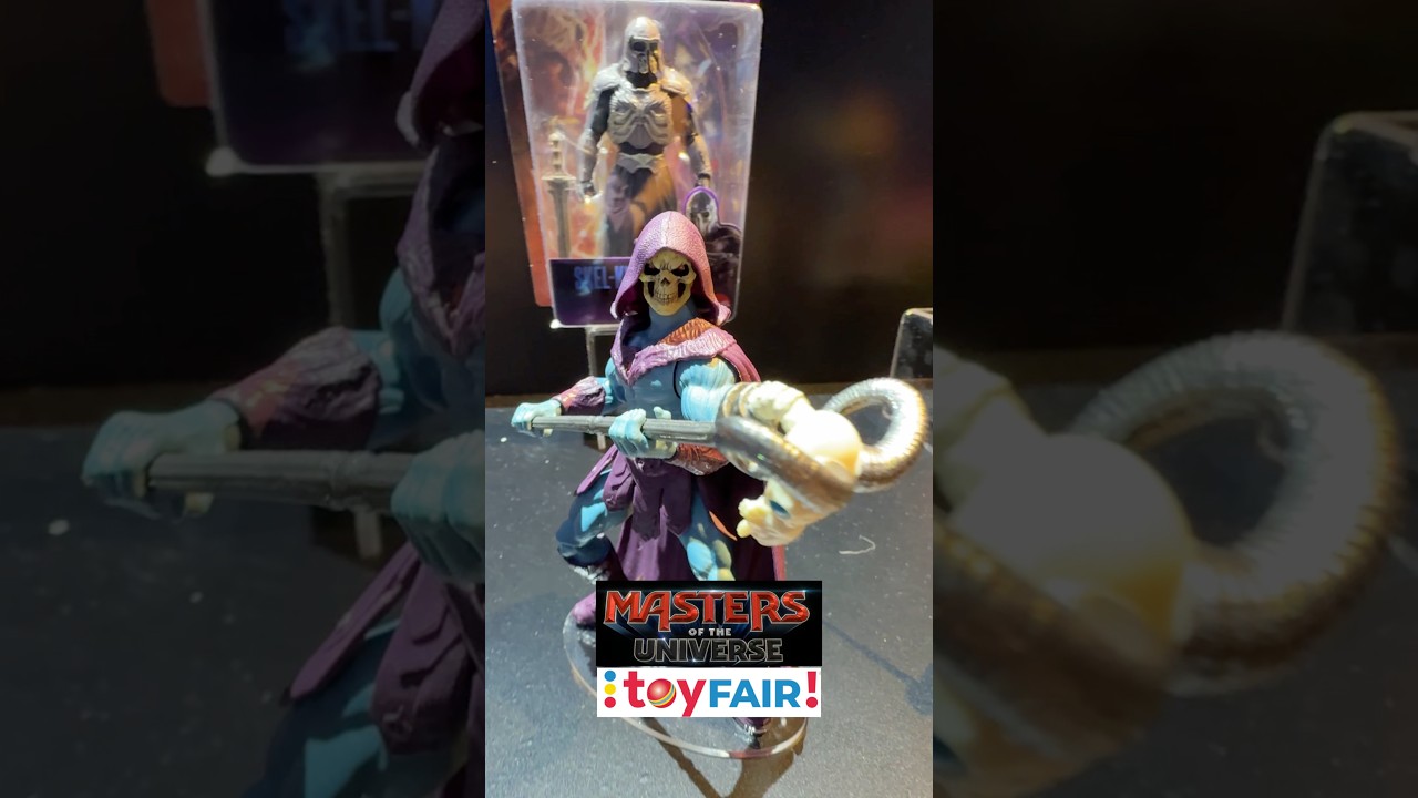 New Masters of the Universe Movie Basic Figures - Mattel - New York Toy Fair 2026