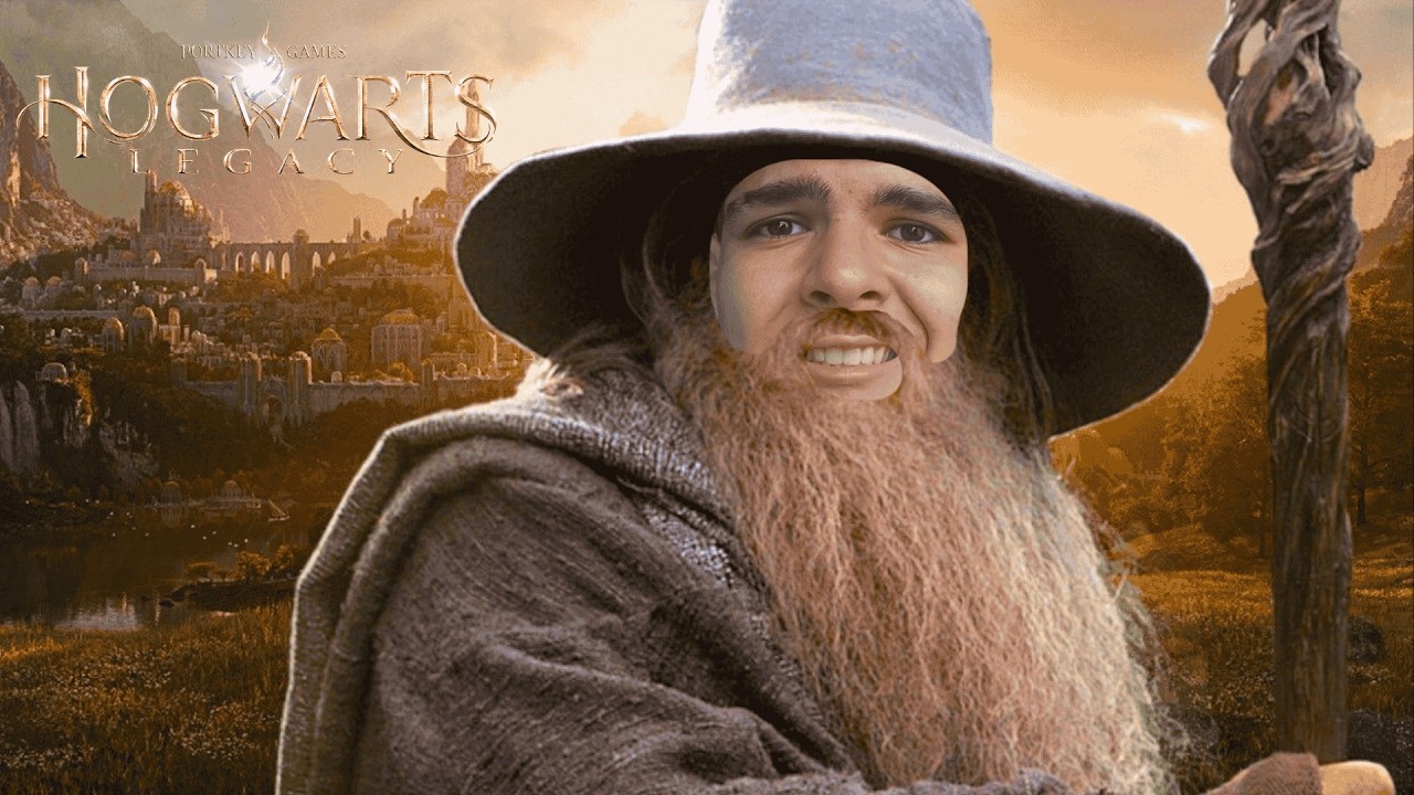 A VERDADE SOBRE A MAGIA! - Hogwarts Legacy - Parte 4