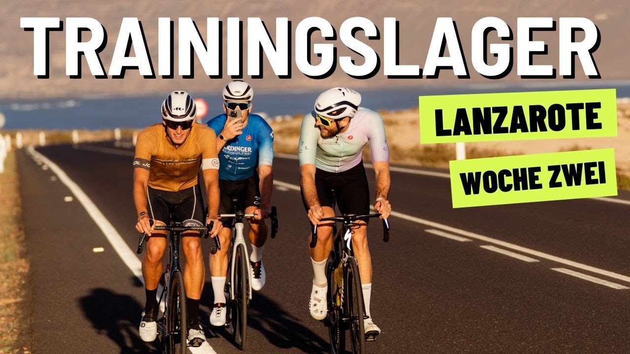 EINE WOCHE TRIATHLON TRAINING auf Lanzarote I Ironman Training