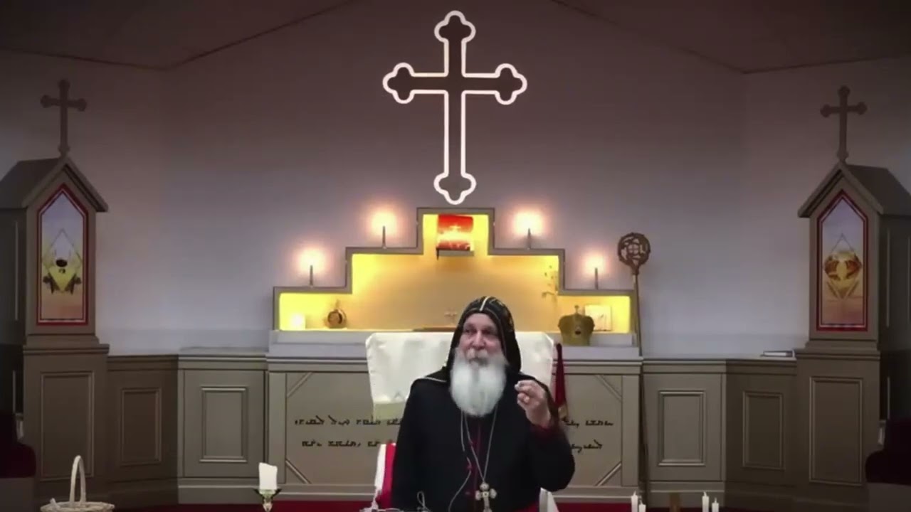 Епископ Мар Мари Эммануэль говорит о лютеранской церкви
