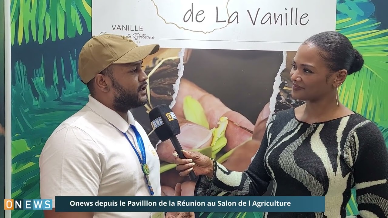 Onews depuis le Pavillon Réunion au Salon de l Agriculture