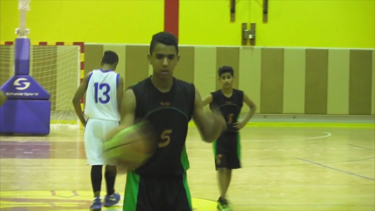 النور و الهلال - جميع نقاط الربع 3 و 4 فقط - بطولة المملكة لأشبال كرة السلة - 2018