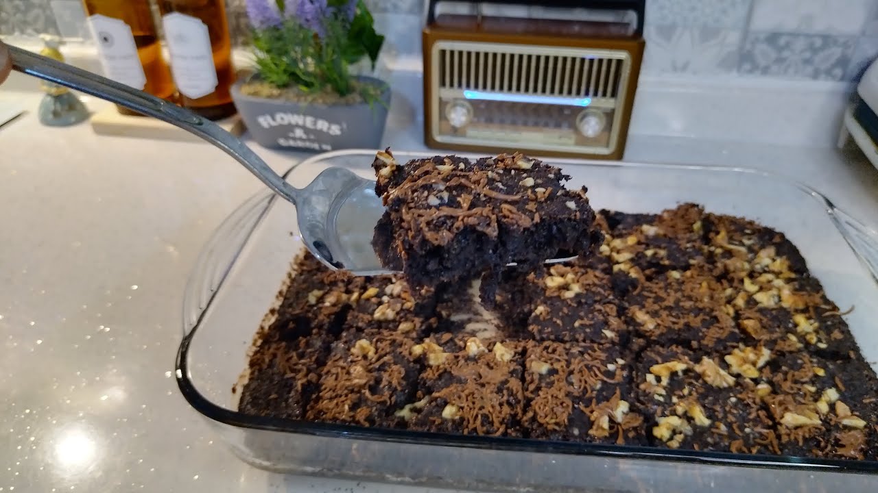 Bayat Ekmekten Enfes Brownie 💯✅ Bayatlayan Ekmekleri Değerlendirebileceğinz Pratik ve Ekonomik Tarif