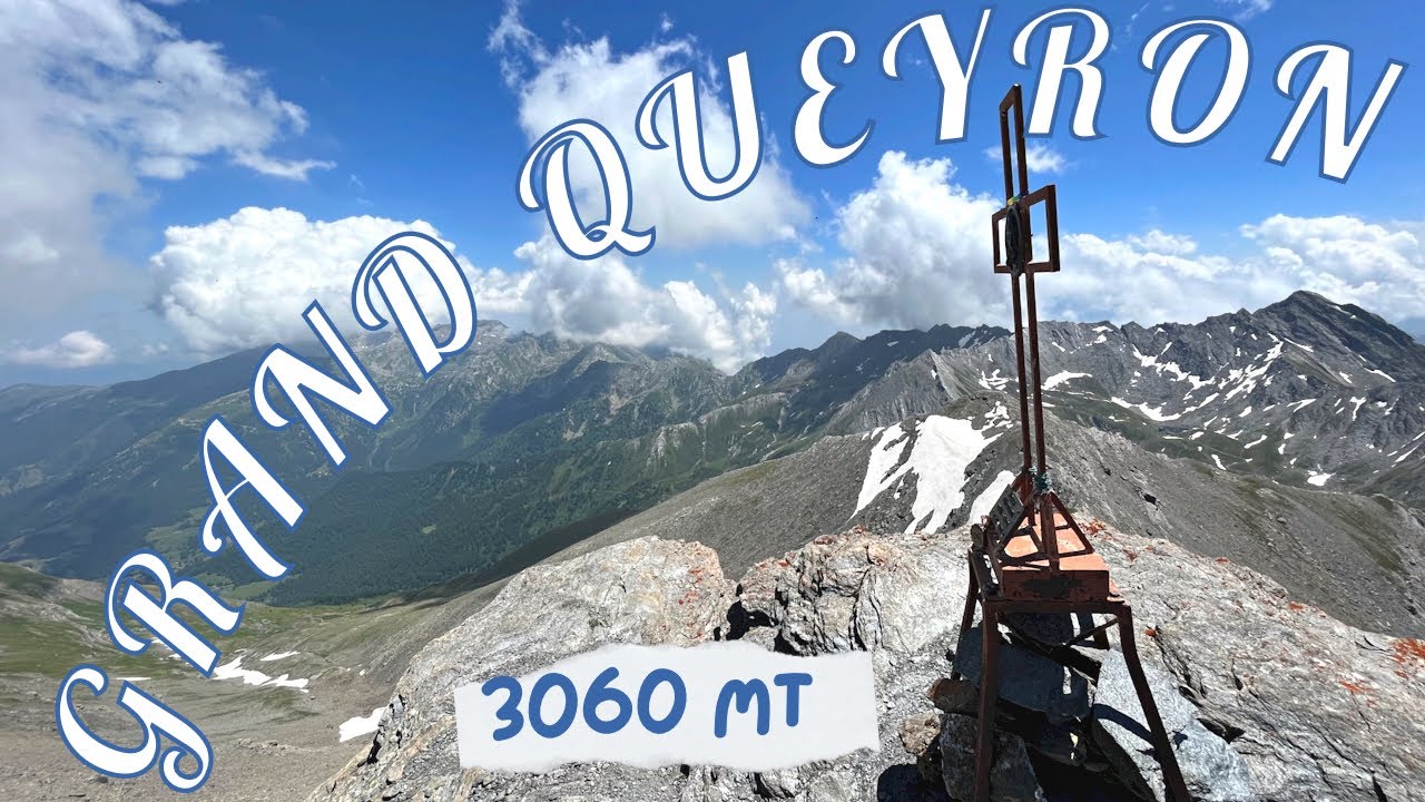 Escursione sul Grand Queyron 3060 MT