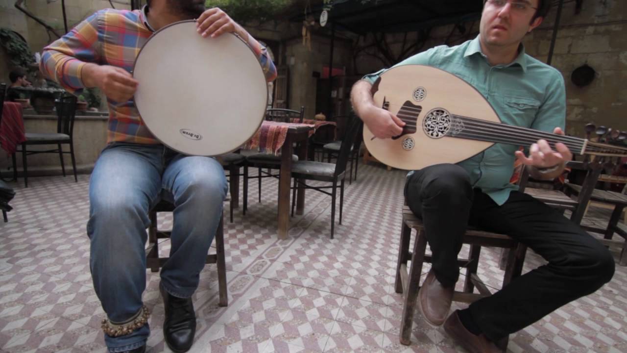 Tanburi Cemil Bey Çeçen Kızı Duo wajd  Ibrahim Muslimani & Ayman Jesry