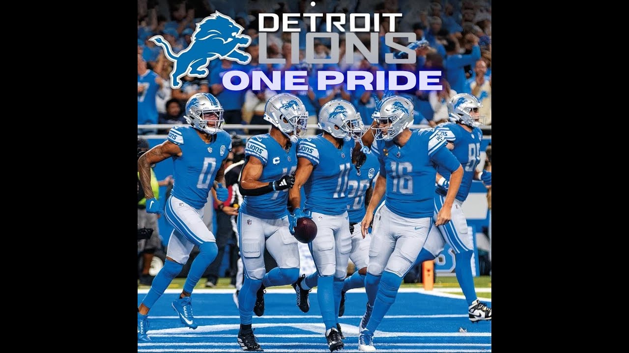 The Detroit Lions Theme Song 
