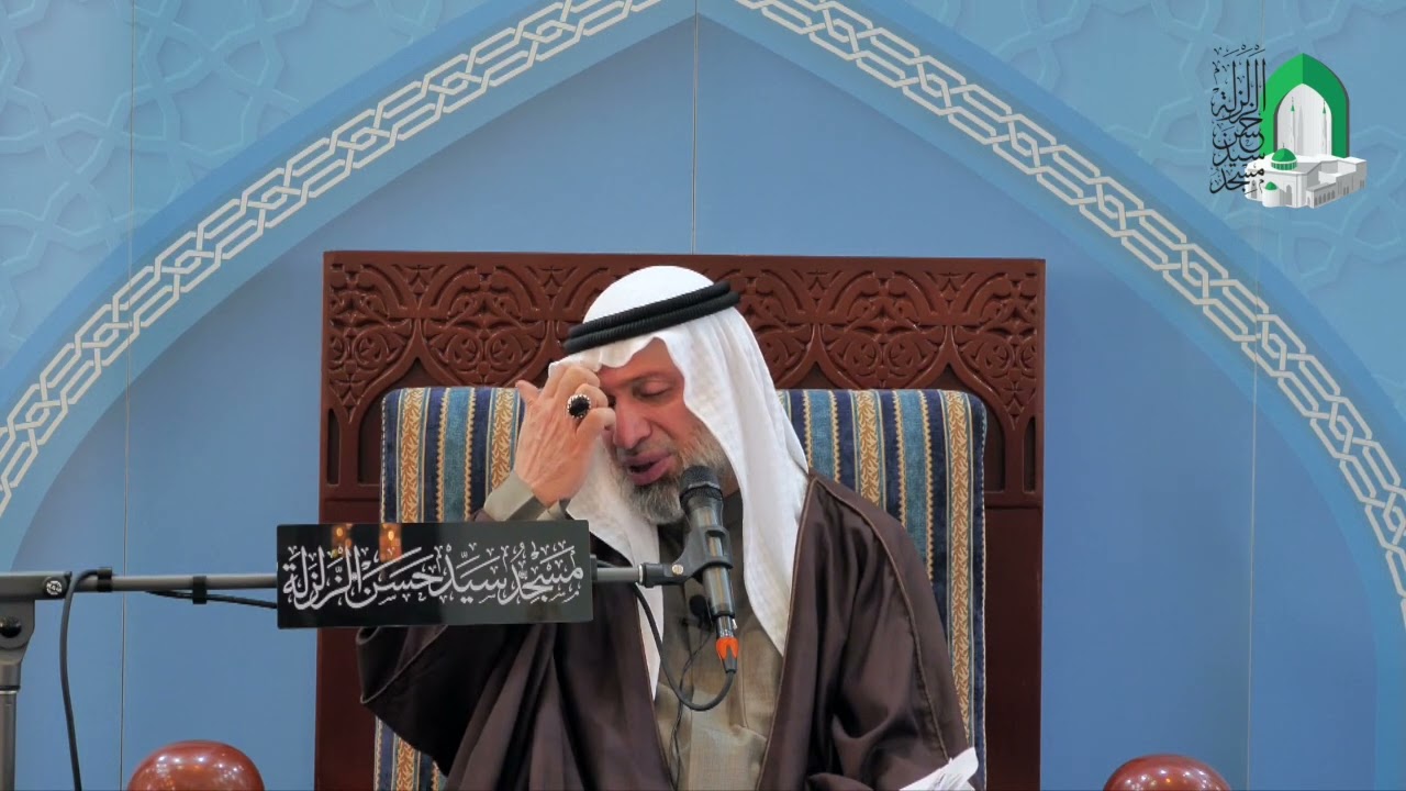 أمير المؤمنين وغيبة الإمام المهدي - سيد مصطفى الزلزلة