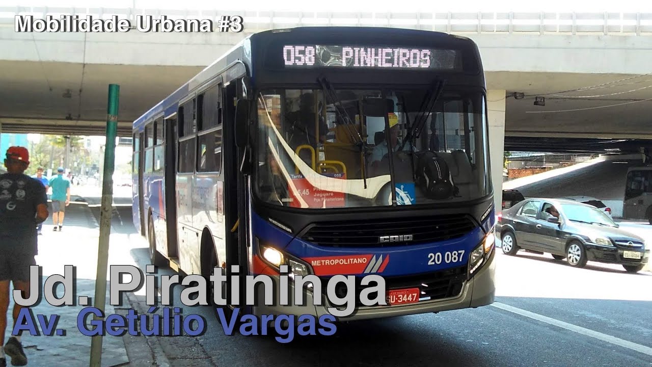 Jardim Piratininga, Osasco – Mobilidade Urbana #3