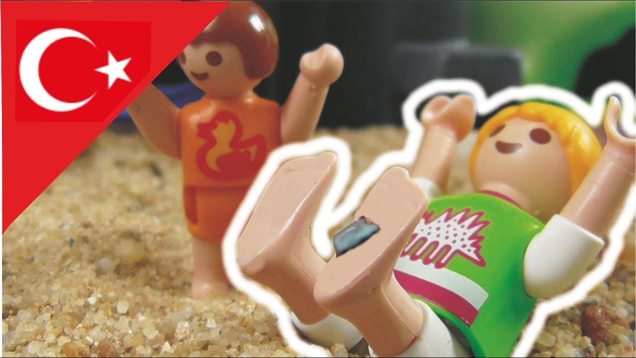 Playmobil T&uuml;rk&ccedil;e Cam Par&ccedil;ası - Hauser Ailesi - &Ccedil;ocuk filmi
