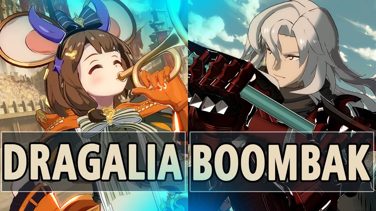 GBVSR:🔥Dragalia (Vikala) Vs Boombak (Siegfried)🔥| High Level Gameplay.