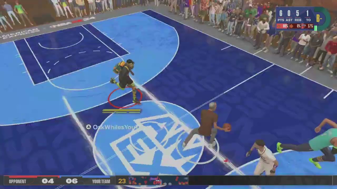 NBA 2K24 best big build